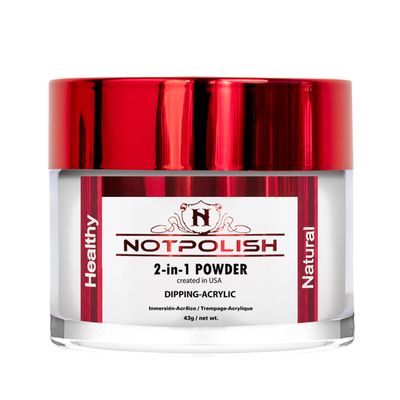 Notpolish - 2in1 White Powder 2oz - OG02
