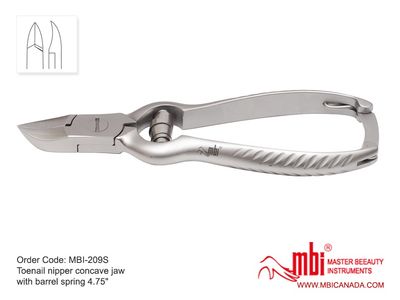 MBI-209 Ingrown Toenail Nipper 5.5&quot;