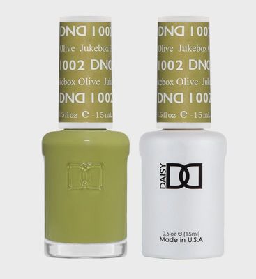 DND DUO GEL MATCHING COLOR 1002