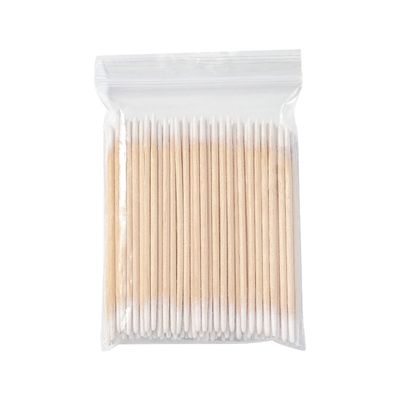 Double head pointed tip cotton swabs