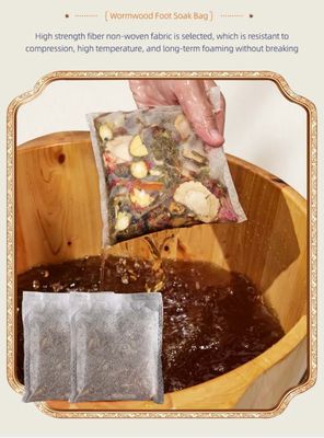 Chinese Herb Wormwood Foot Soak Bag 30bag/PK