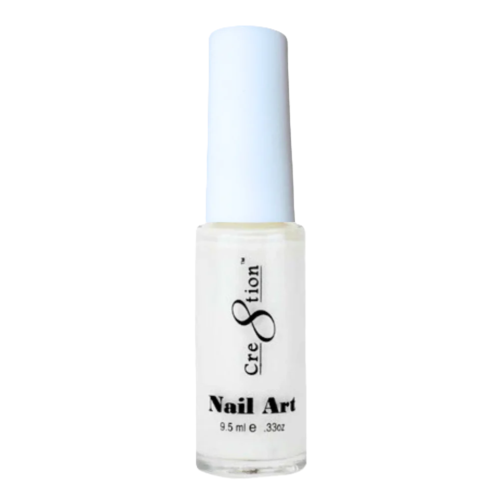 Cre8tion Nail Art Lacquer - White