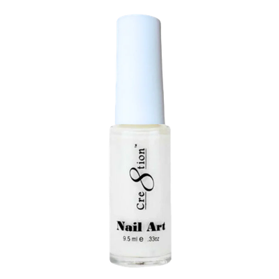 Cre8tion Nail Art Lacquer - White