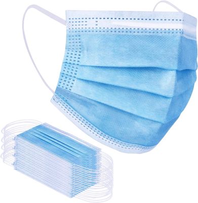 Rose Blue 3Ply Face Mask (50pcs/Box)