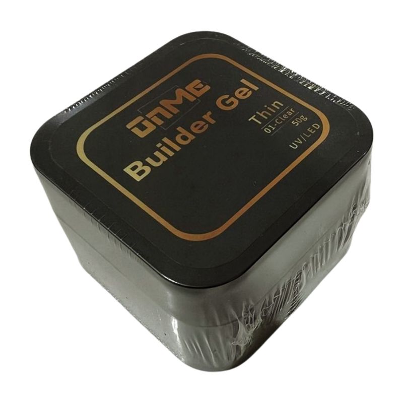 ONME Thin Builder Gel - Clear 50g