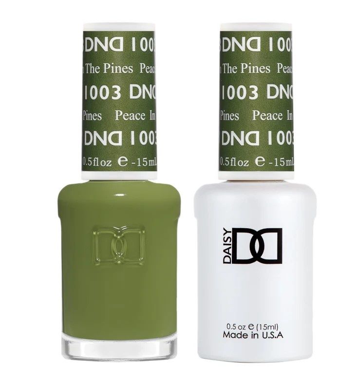 DND DUO GEL MATCHING COLOR 1003