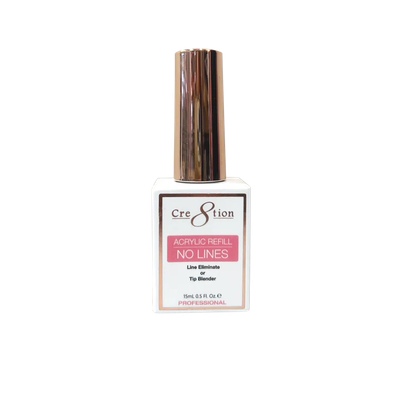 Cre8tion Acrylic Refill, NO LINES, 0.5oz Cre8tion Acrylic Refill, NO LINES, 0.5oz