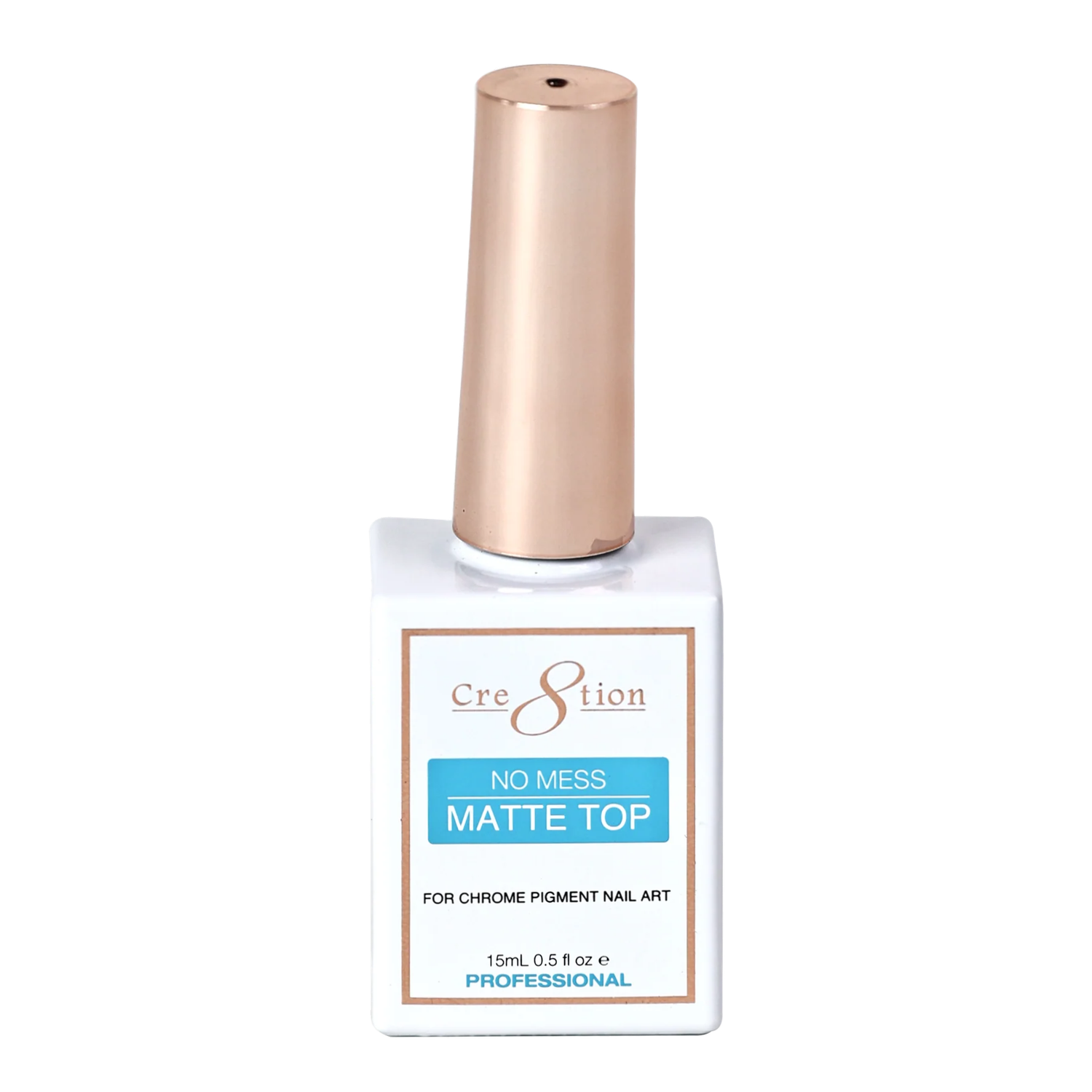 Cre8tion Chrome Matte Top Gel 0.5oz