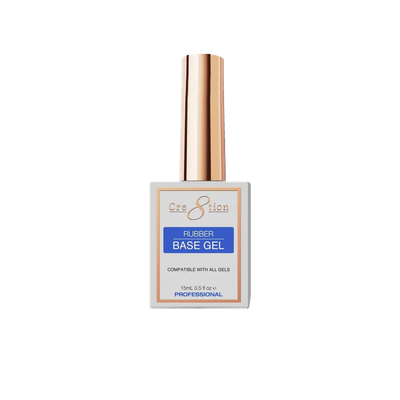 Cre8tion Gel - Rubber Base Coat 0.5oz