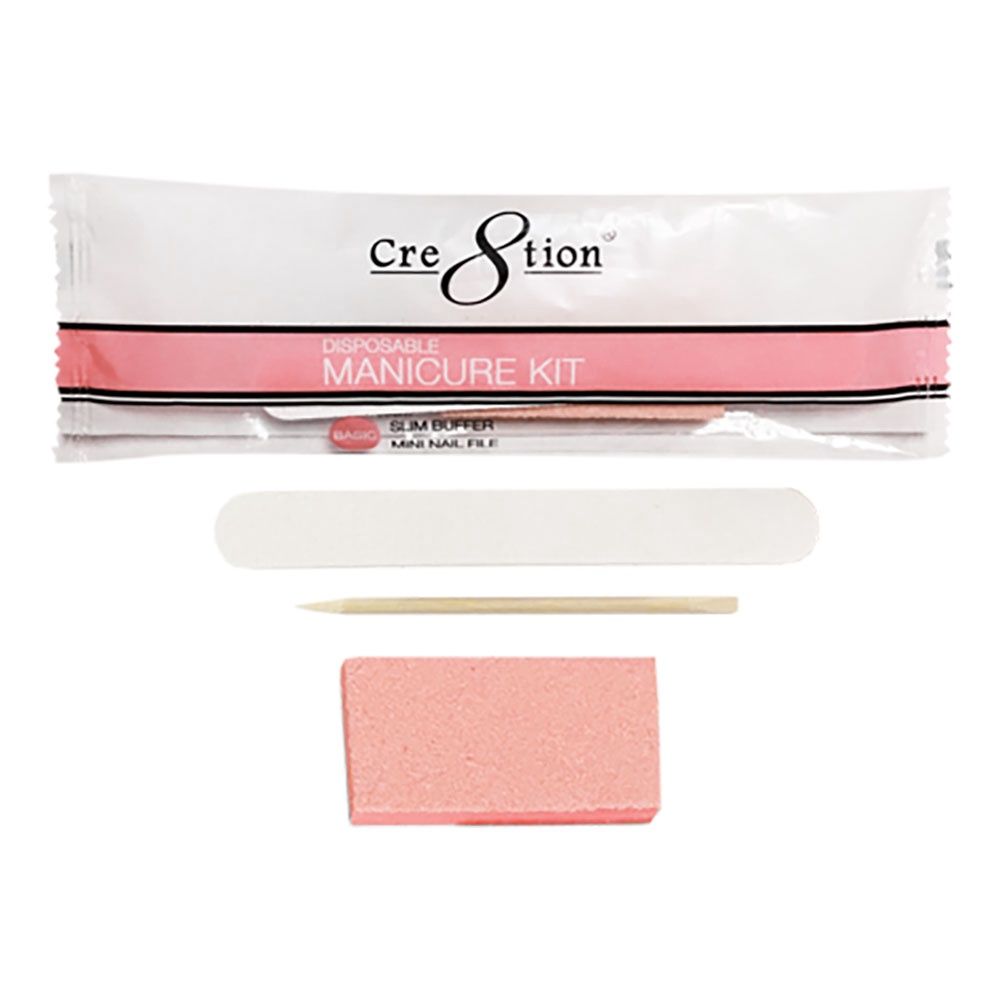 Cre8tion Disposable Manicure Kit 1pc
