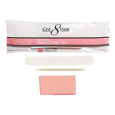 Cre8tion Disposable Manicure Kit 1pc