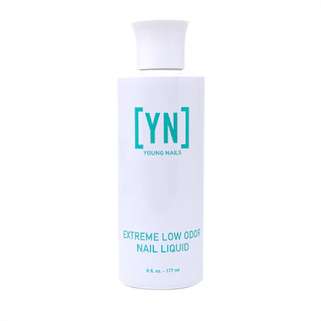 Young Nails Extreme Low Odor Nail Liquid Monomer 6oz