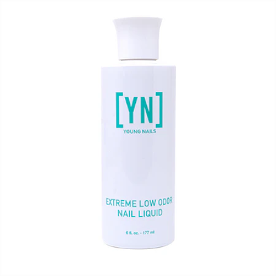 Young Nails Extreme Low Odor Nail Liquid Monomer 6oz