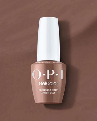 OPI Gel Polish - GC LA04 Espresso Your Inner Self