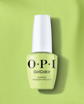 OPI Gel Polish - GC P012 Summer Monday-Fridays