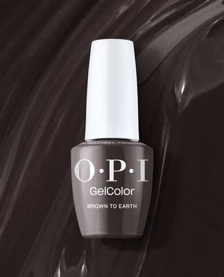 OPI Gel Polish - GC F004 Brown To Earth