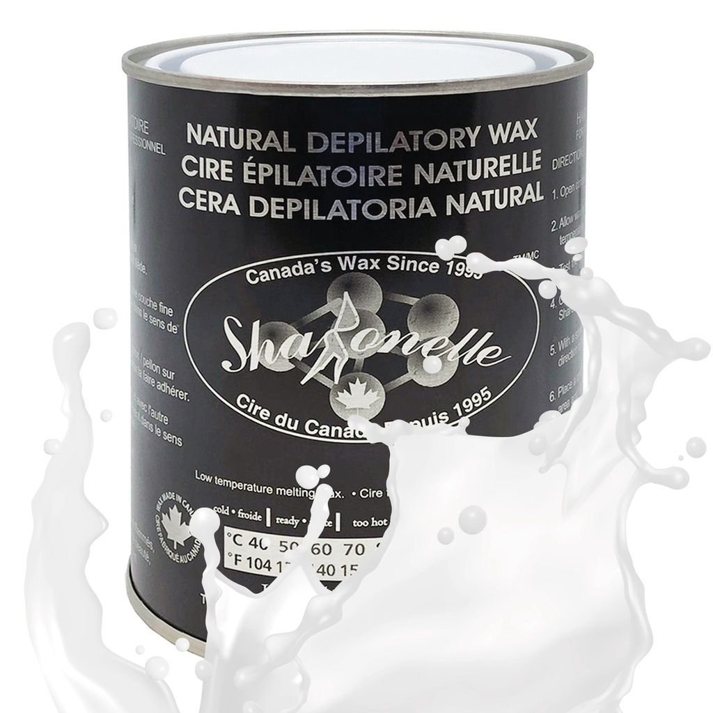 Sharonelle Milk Cream Soft Wax 18oz (24cans/case)