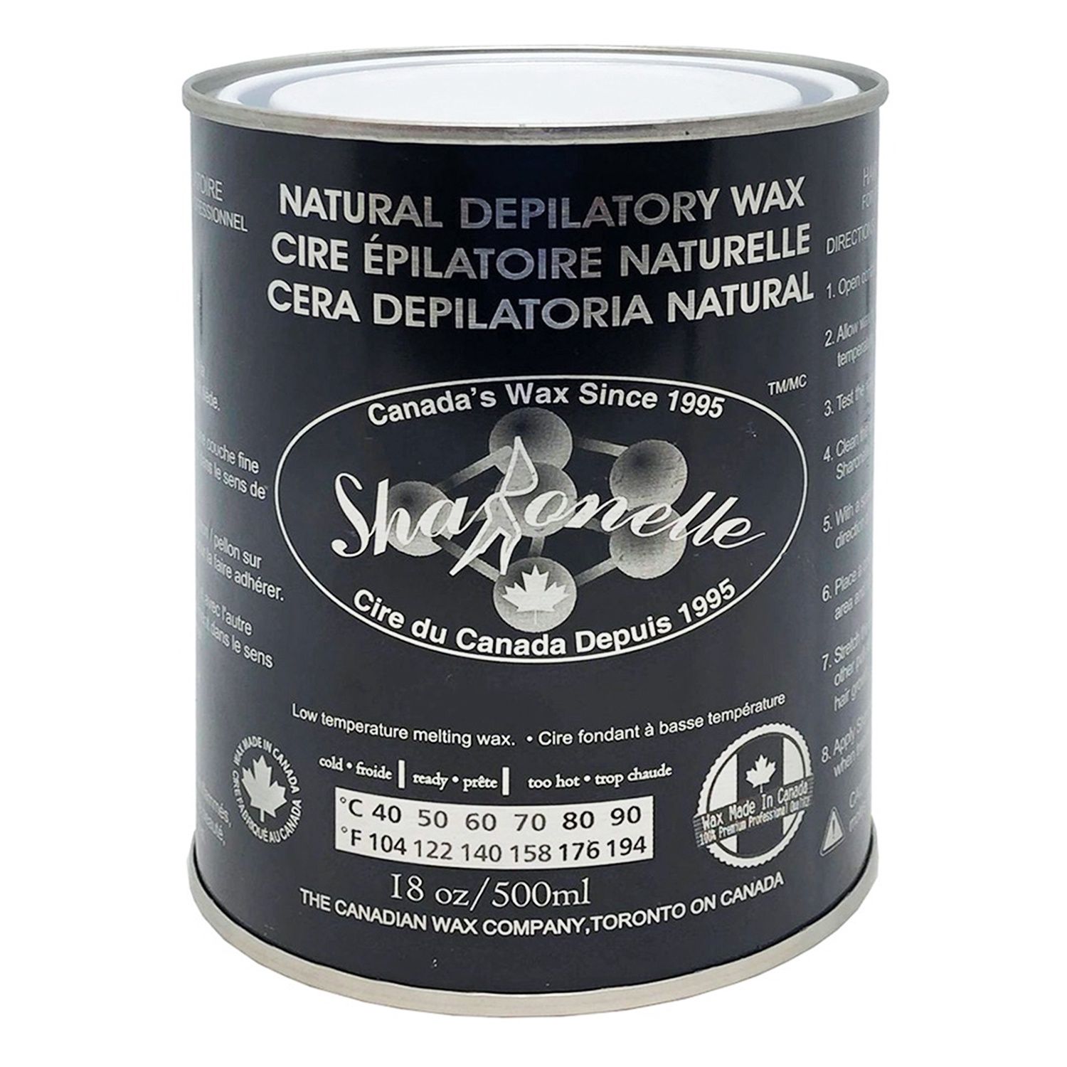 Sharonelle Zinc Oxide Soft Wax 18oz