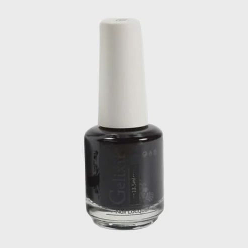 Gelixir Lacquer Black Night - 089