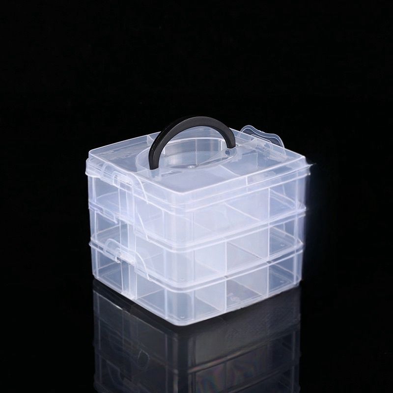 3 Layers Storage Box