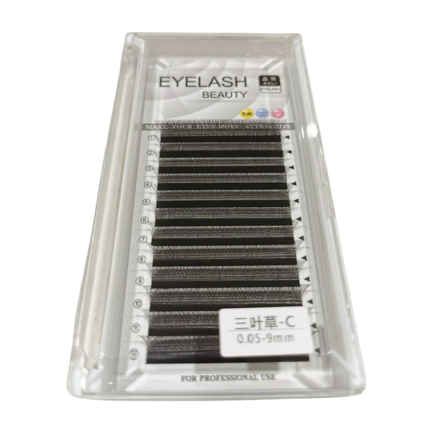 Eyelashes C- 0.05 - 9mm