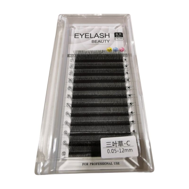 Eyelashes三叶草 C- 0.05 - 12mm