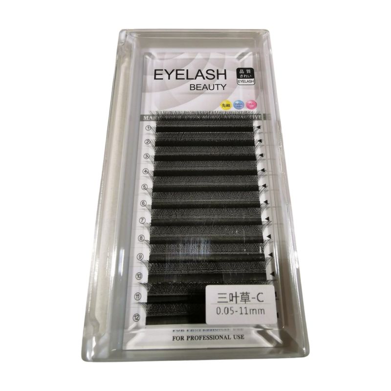 Eyelashes 三叶草C- 0.05 - 11mm