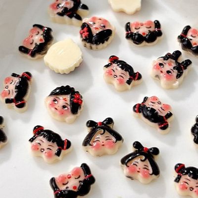 Girl Nail Charms (5pcs)