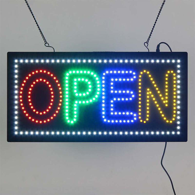 Open Sign HSO0224 - 2