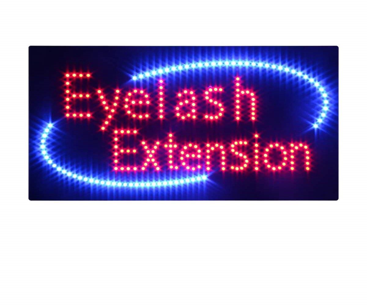 Eyelash Extension Sign