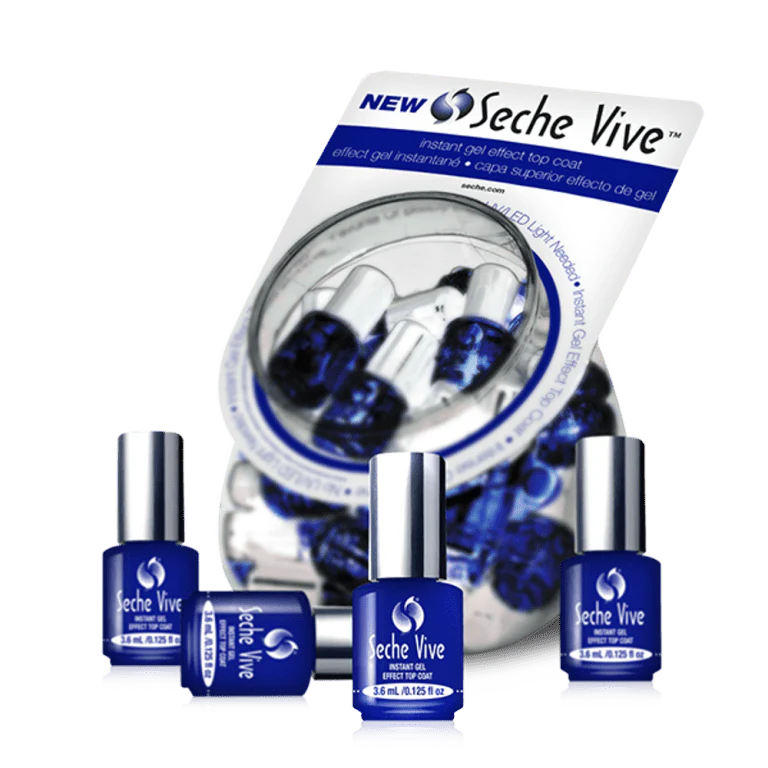 Seche Vive Instant Effect Top Coat 0.125oz