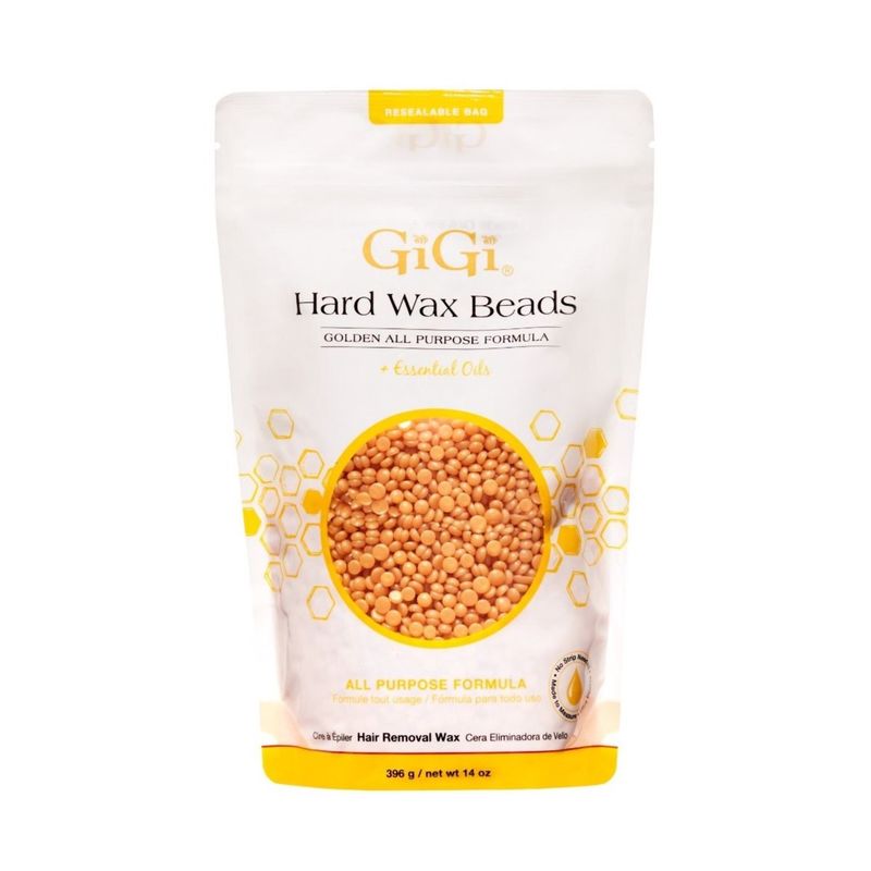 GiGi Hard Wax Beans Golden All Purpose Honee 396g