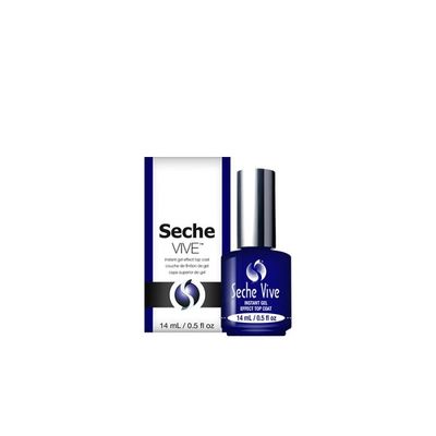 Seche Vive Instant Effect Top Coat 0.5oz