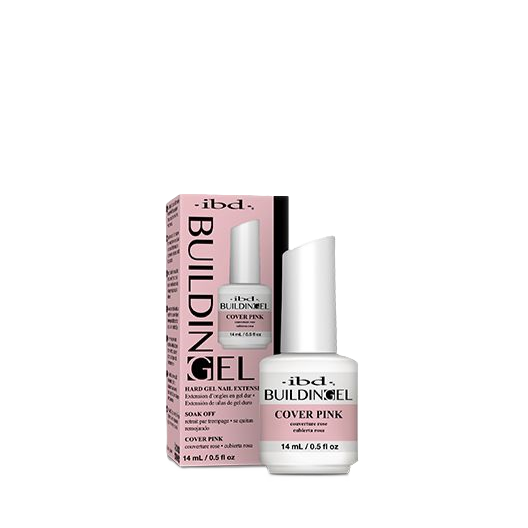 IBD Building Gel Cover Pink 0.5oz