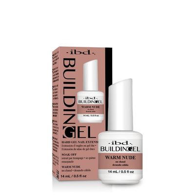 IBD Building Gel Warm Nude 0.5oz