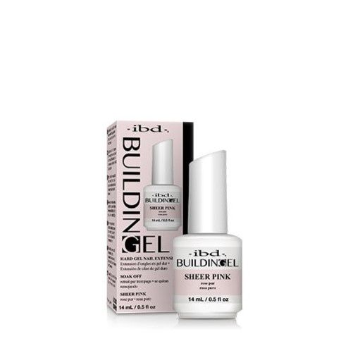 IBD Building Gel Sheer Pink 0.5oz