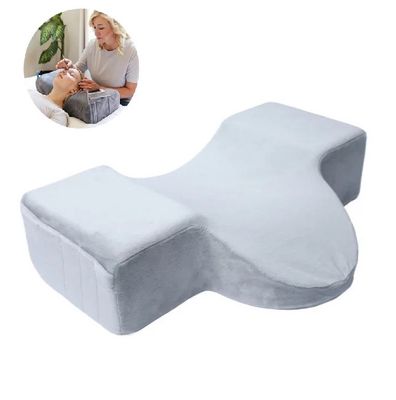Salon Pillow - Grey Fabric