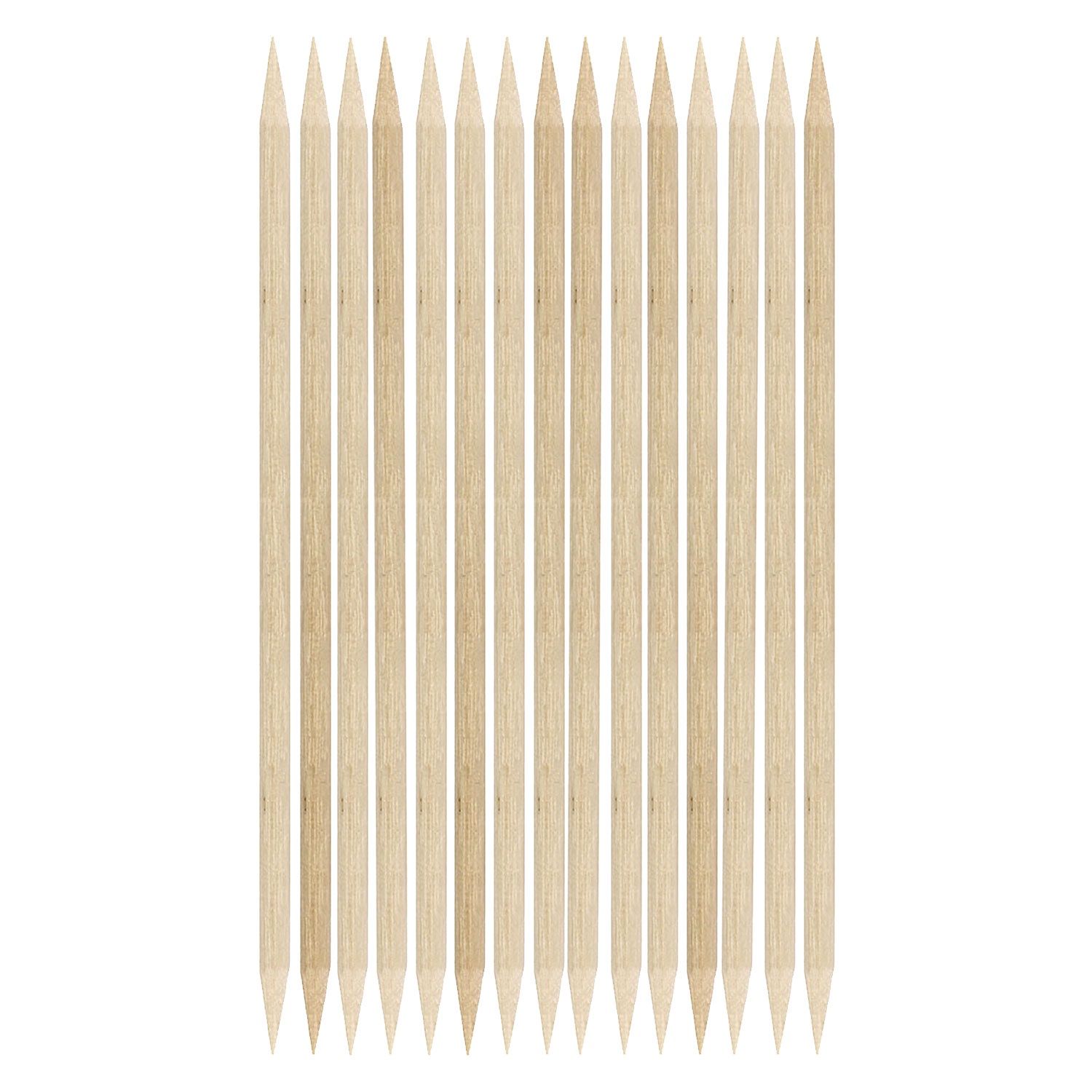 Silver star Wooden Stick 160MM 100pcs FH MB6