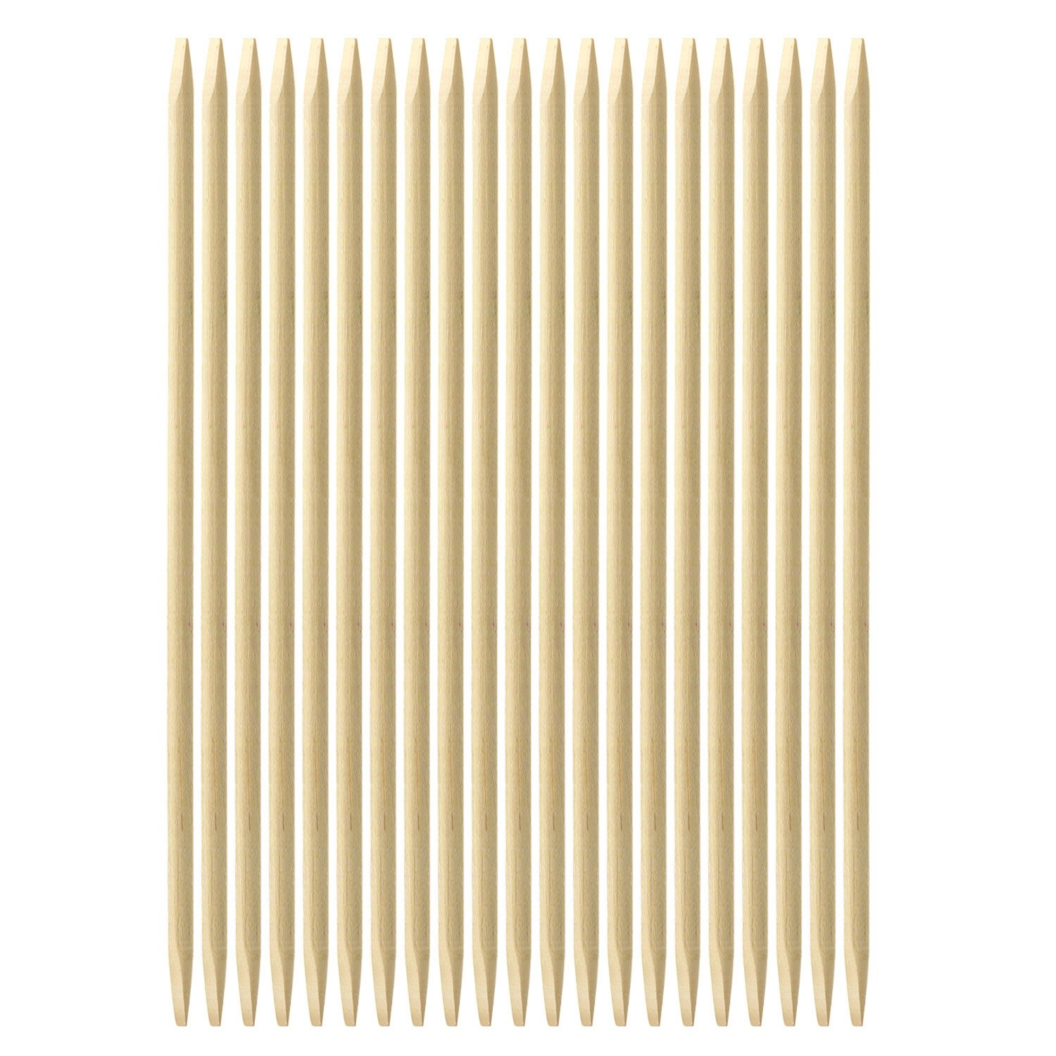 Silver Star Wooden Stick 160MM 100pcs FH MB7