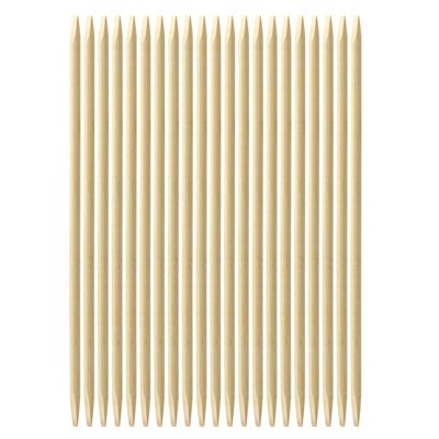 Silver Star Wooden Stick 160MM 100pcs FH MB7