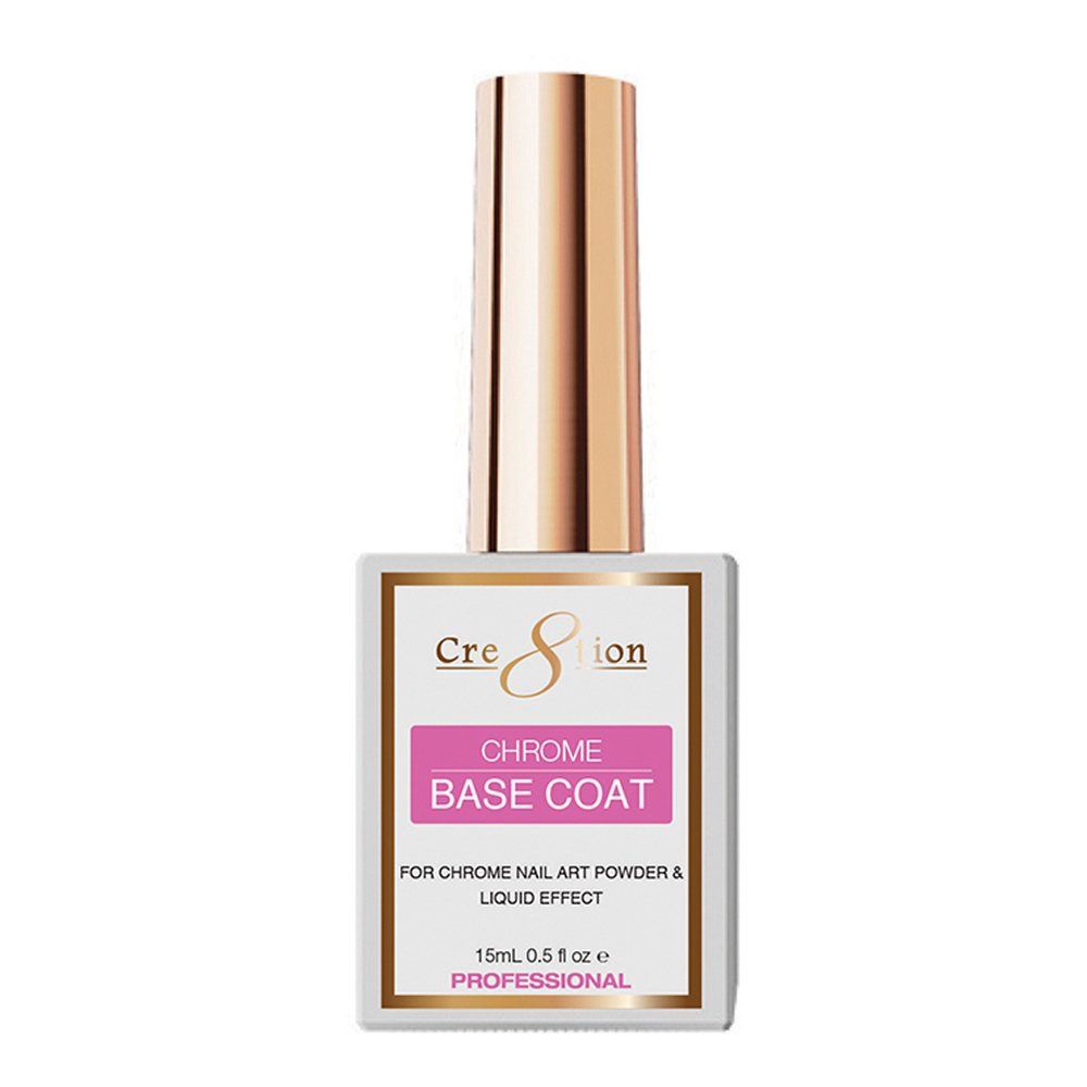 Cre8tion Gel - Chrome Base Coat 0.5oz