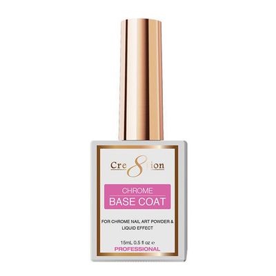 Cre8tion Gel - Chrome Base Coat 0.5oz