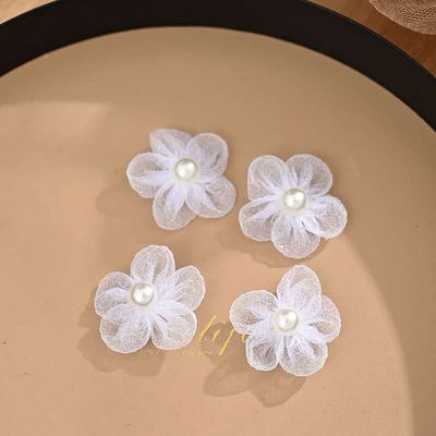 Flower Nail Charms 2pcs/bag
