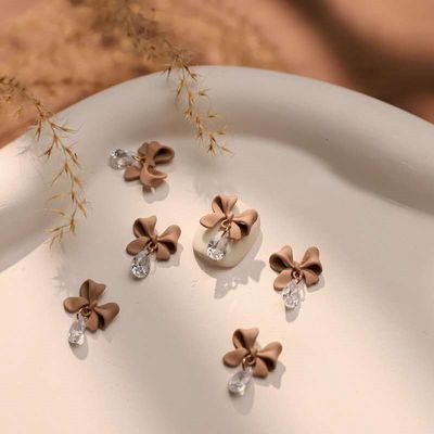 Ziron BowTie Nail Charms 2pcs/bag
