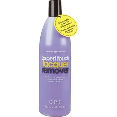 OPI Expert Touch Lacquer Remover 450 ml/15.2 oz