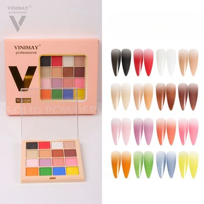 Vinimay 16 Colors Nail Ombre Palette