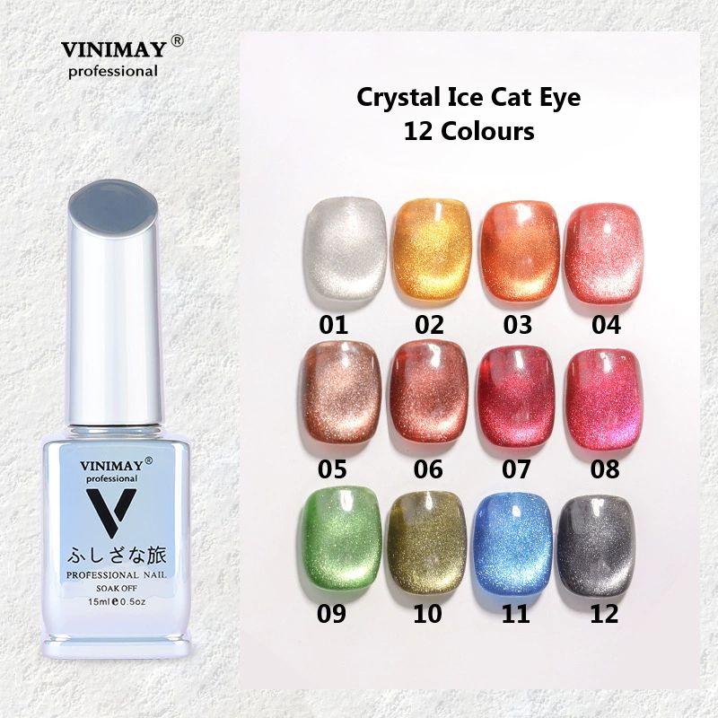 Vinimay Crystal Ice Cat Eye Gel 15ml