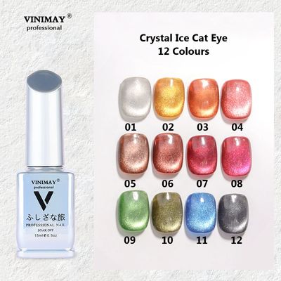 Vinimay Crystal Ice Cat Eye Gel 15ml