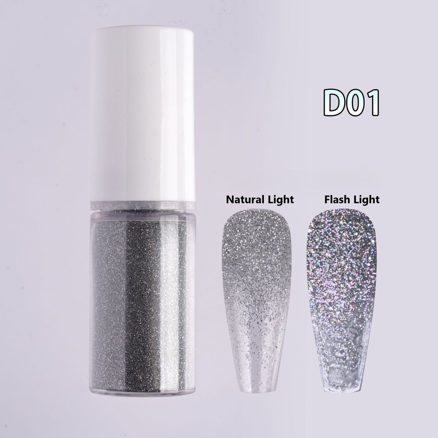 Vinimay Sparkle Spray Powder, color: D01
