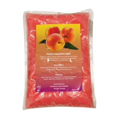 Champion Paraffin Wax - 2lbs Peach
